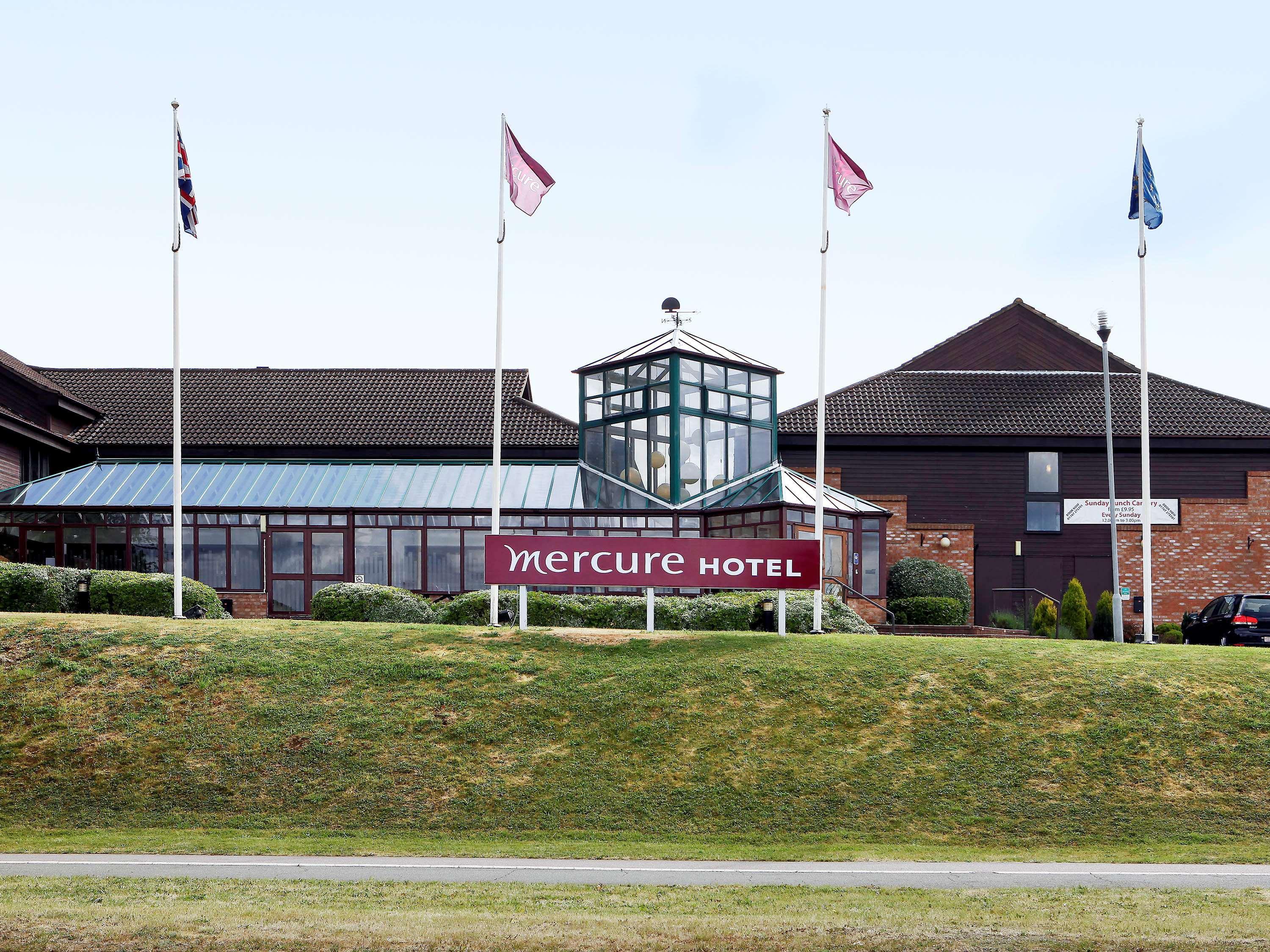 Mercure Hatfield Oak Hotel Εξωτερικό φωτογραφία