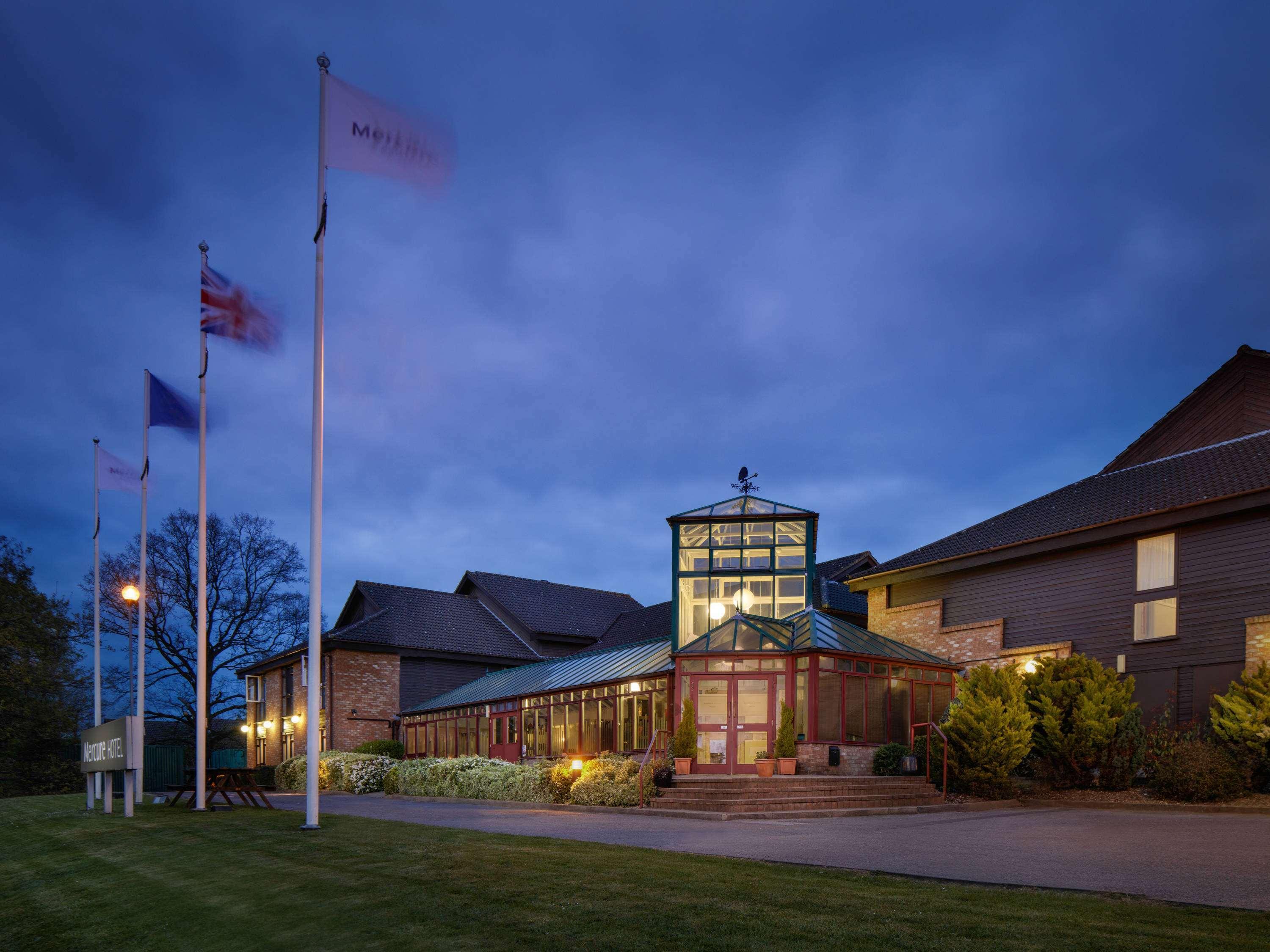 Mercure Hatfield Oak Hotel Εξωτερικό φωτογραφία