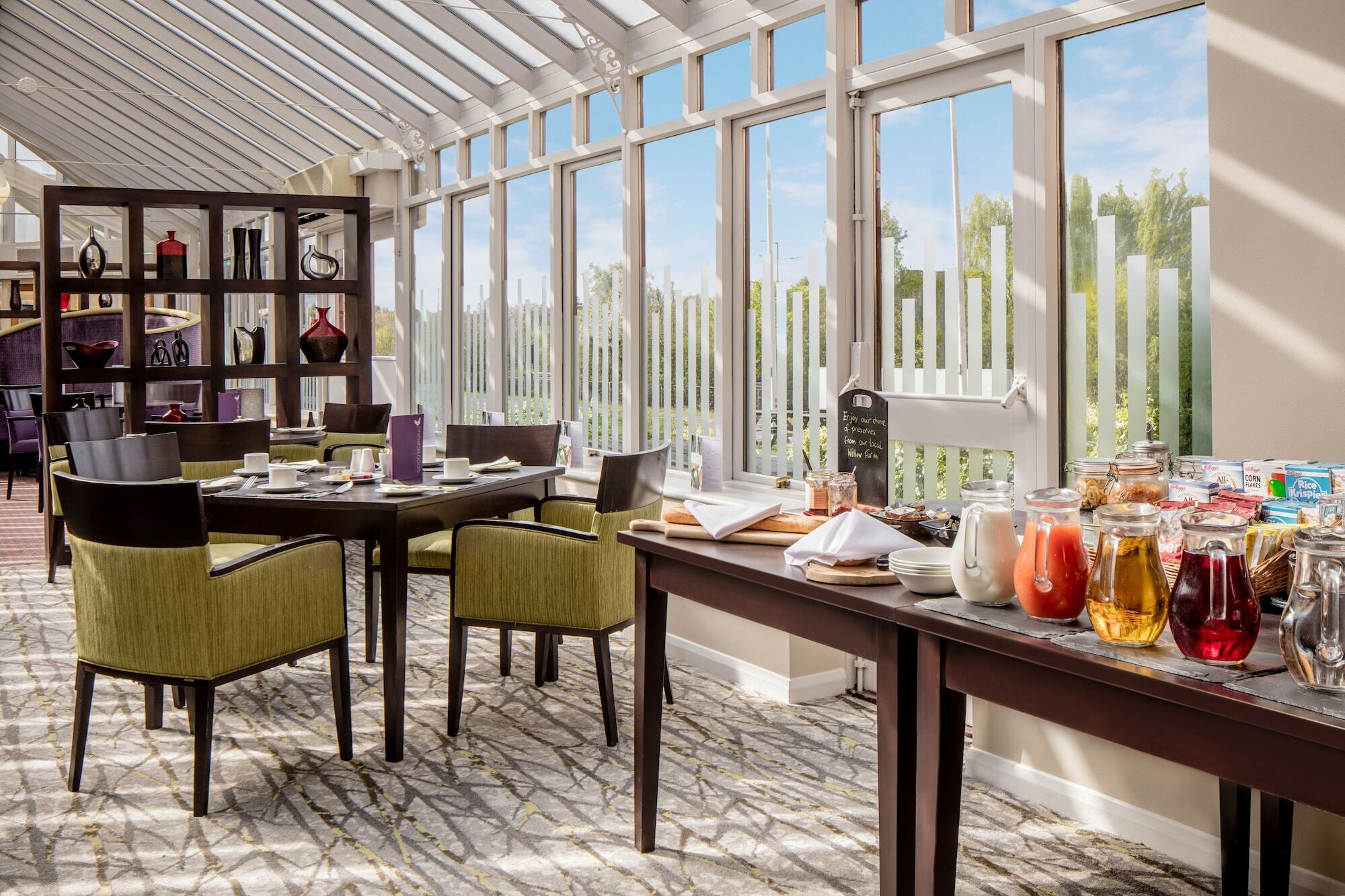 Mercure Hatfield Oak Hotel Εξωτερικό φωτογραφία